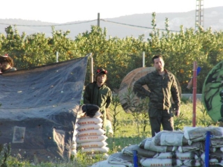 Tomando un merecido descanso